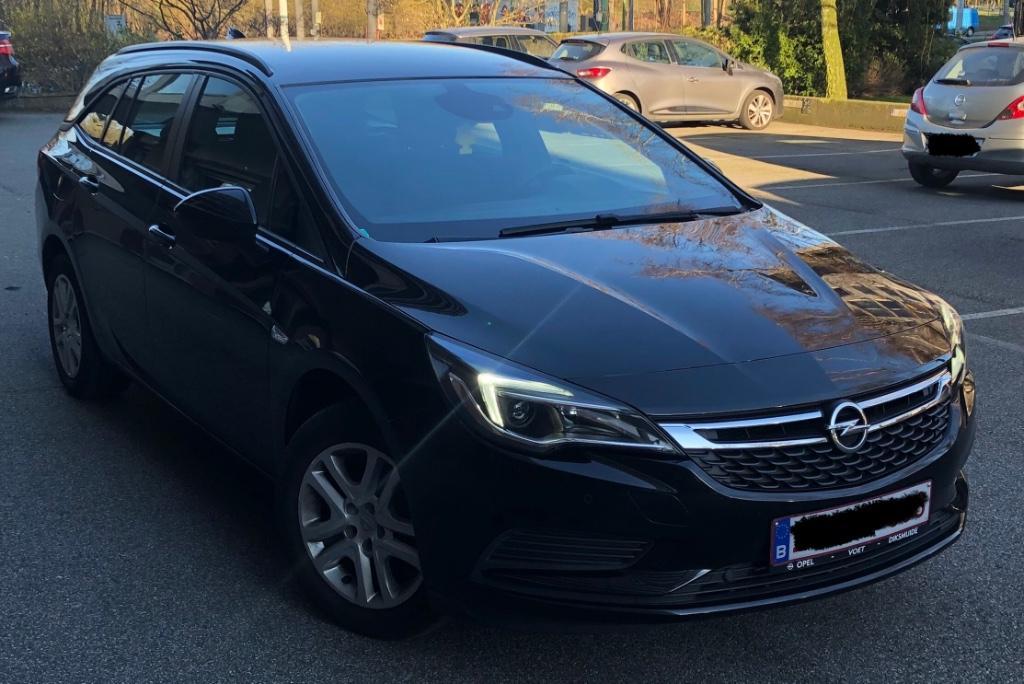 Opel Astra cng /benzine 1.4