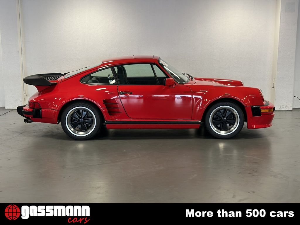 Porsche 930 / 911 3.3 Turbo - US Import Matching Numbers