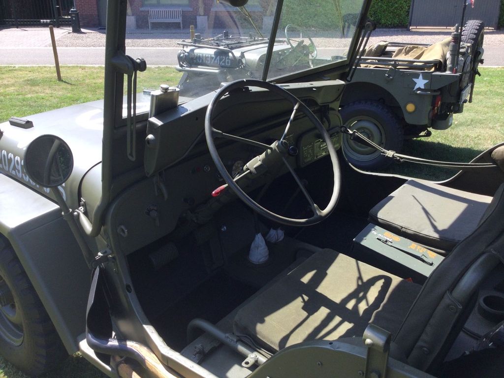 Jeep Jeep Willys ford gpw 1943