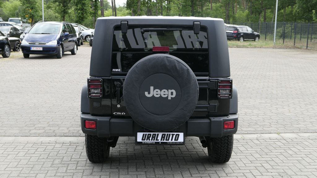 Jeep Wrangler / Wrangler Unlimited Sport/AHK/Navi