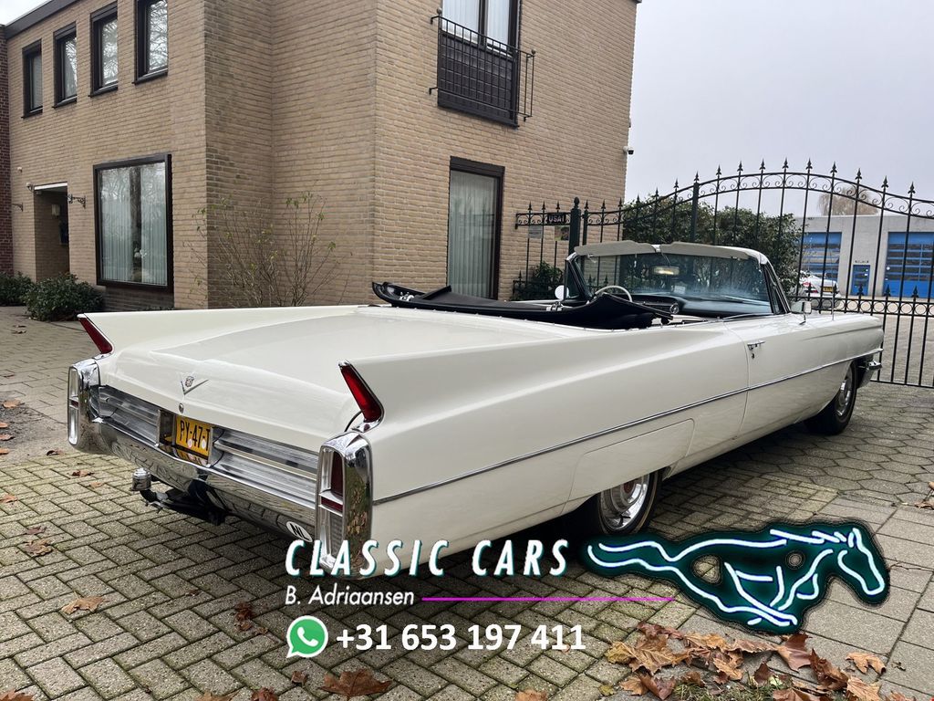 Cadillac Deville Cabrio