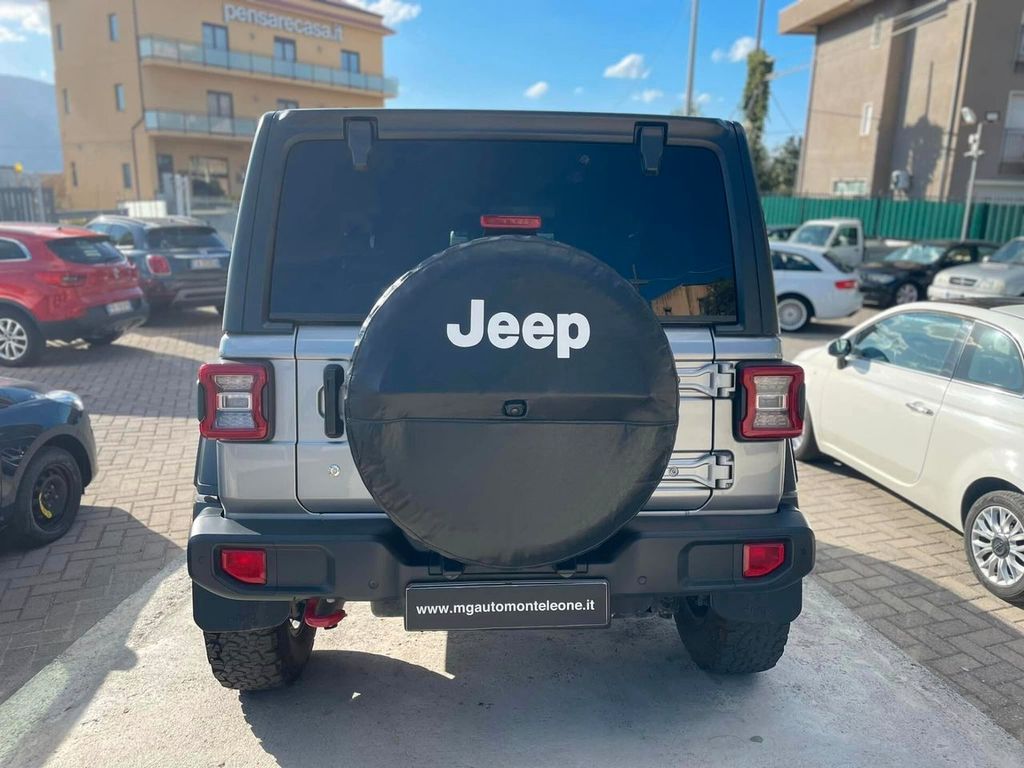 Jeep JEEP WRANGLER RUBICON 2.2 - 2020