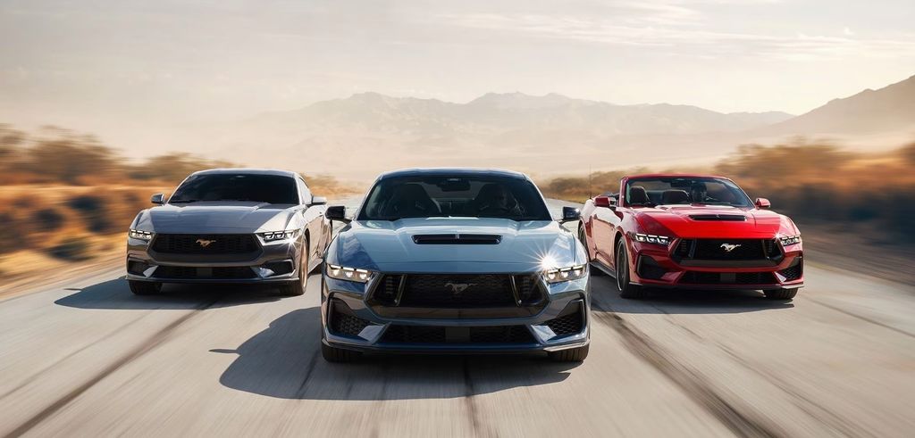 Ford MUSTANG =2024= 2.3L ECOBOOST  FASTBACK EXPORT