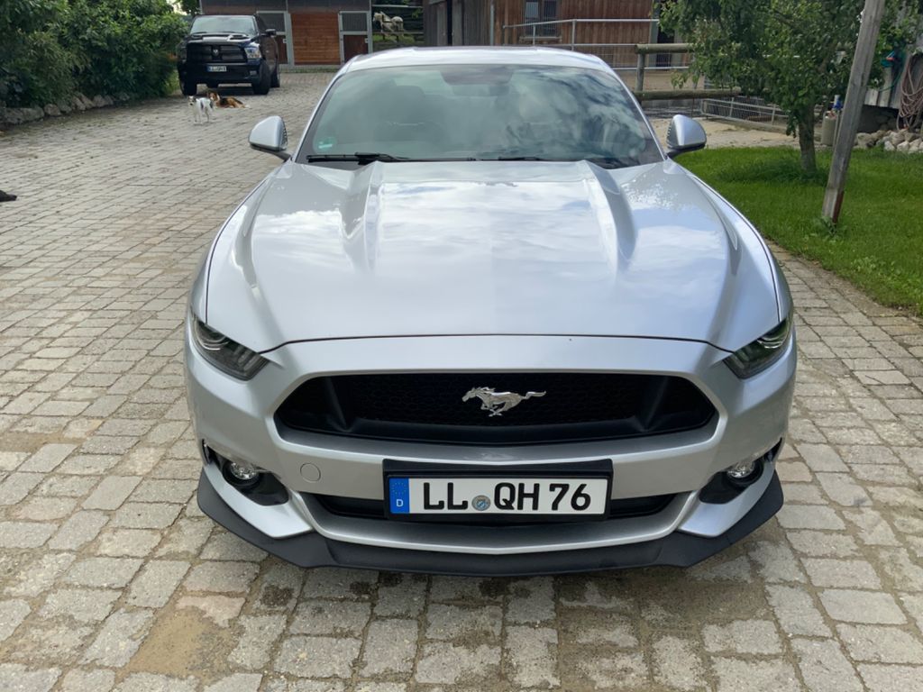 Ford Mustang 5.0 Ti-VCT V8 GT Auto GT Fastback