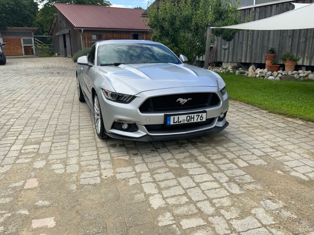 Ford Mustang 5.0 Ti-VCT V8 GT Auto GT Fastback