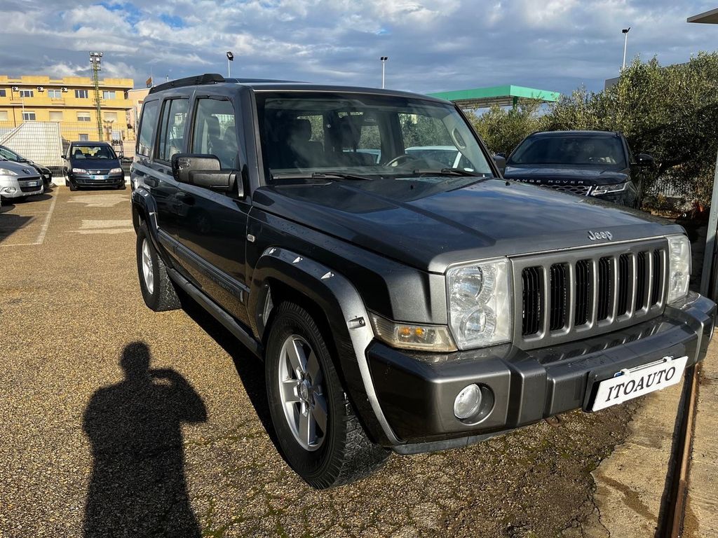 Jeep Jeep Commander 3.0 CRD DPF Limited