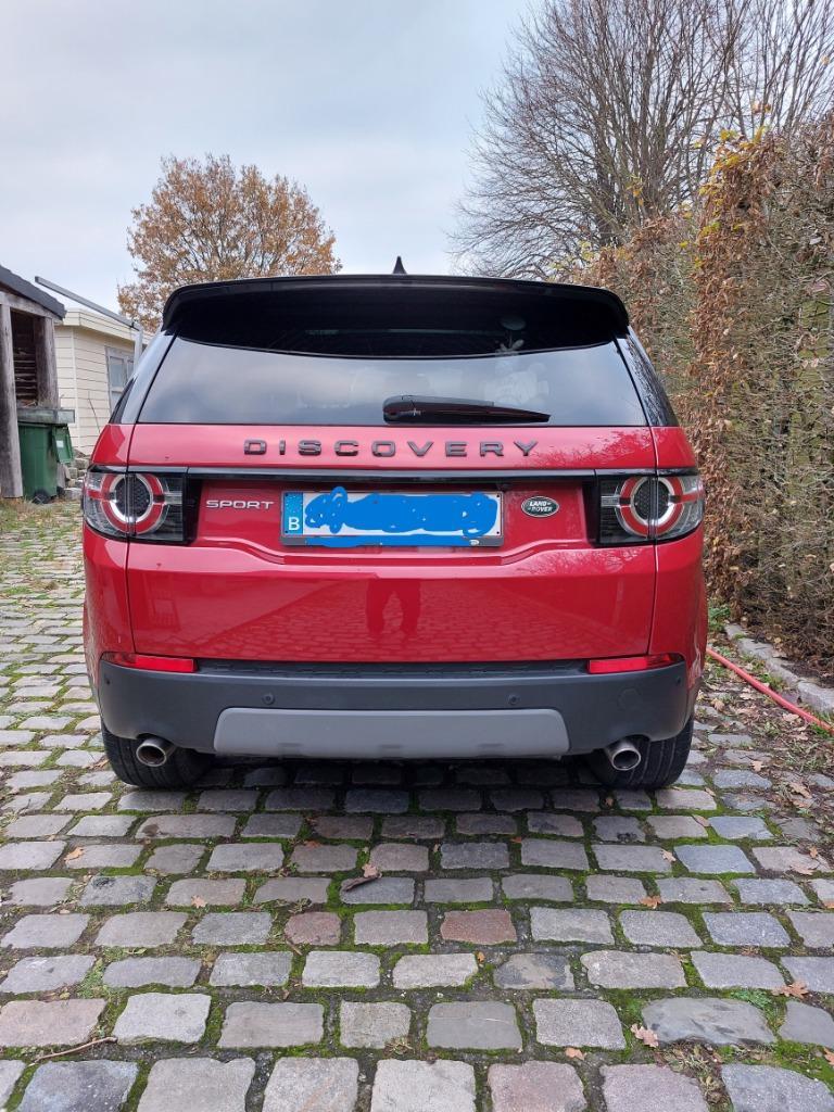 Land Rover Découverte Sport
