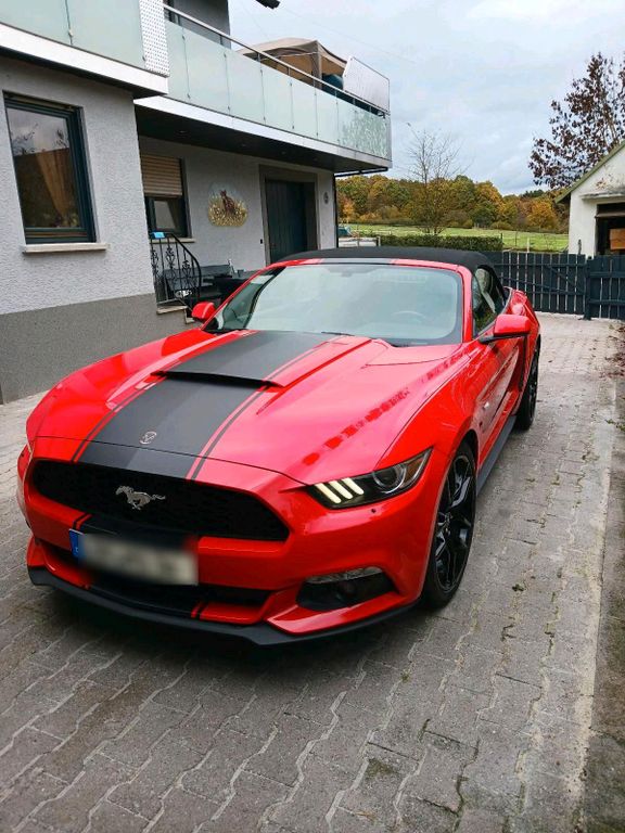 Ford Mustang Cabrio 3.7