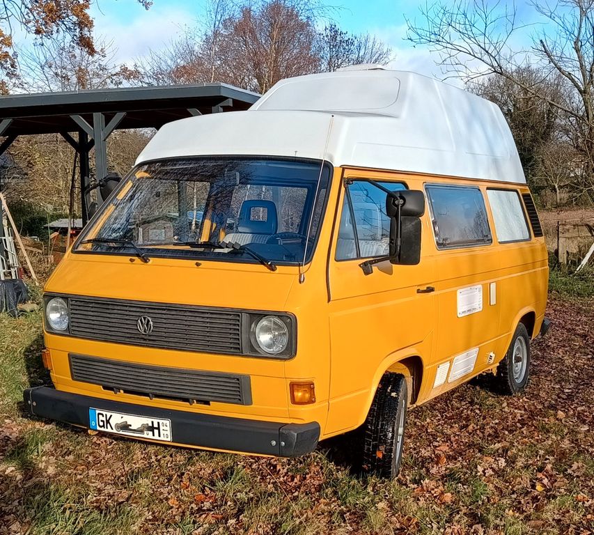 Volkswagen T3 Camping AHK Oldtimer