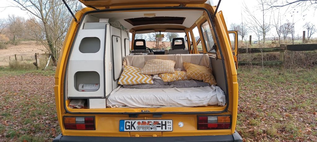 Volkswagen T3 Camping AHK Oldtimer