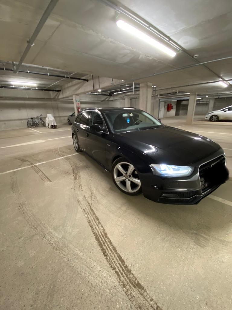 Audi a4 avant S-Line