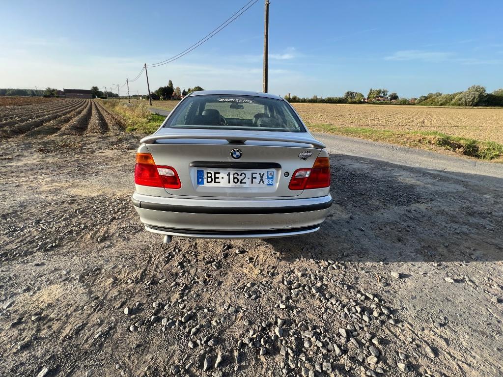 BMW 320D E46