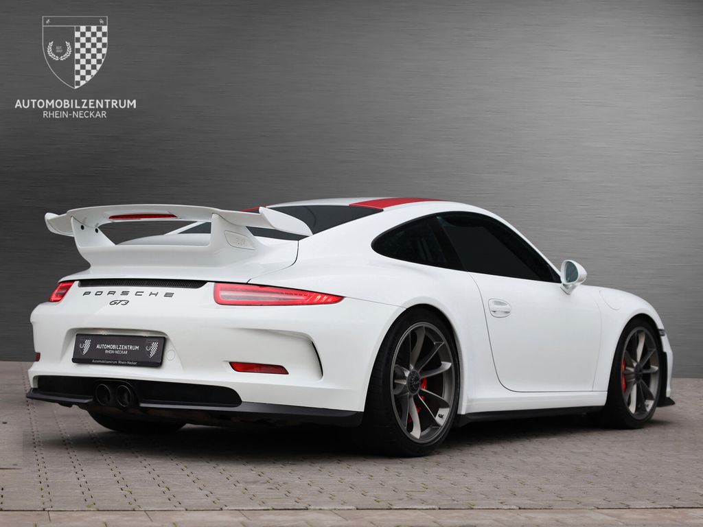 Porsche 911 GT3 Clubsport/SportSchale/LED/Approved 01.25