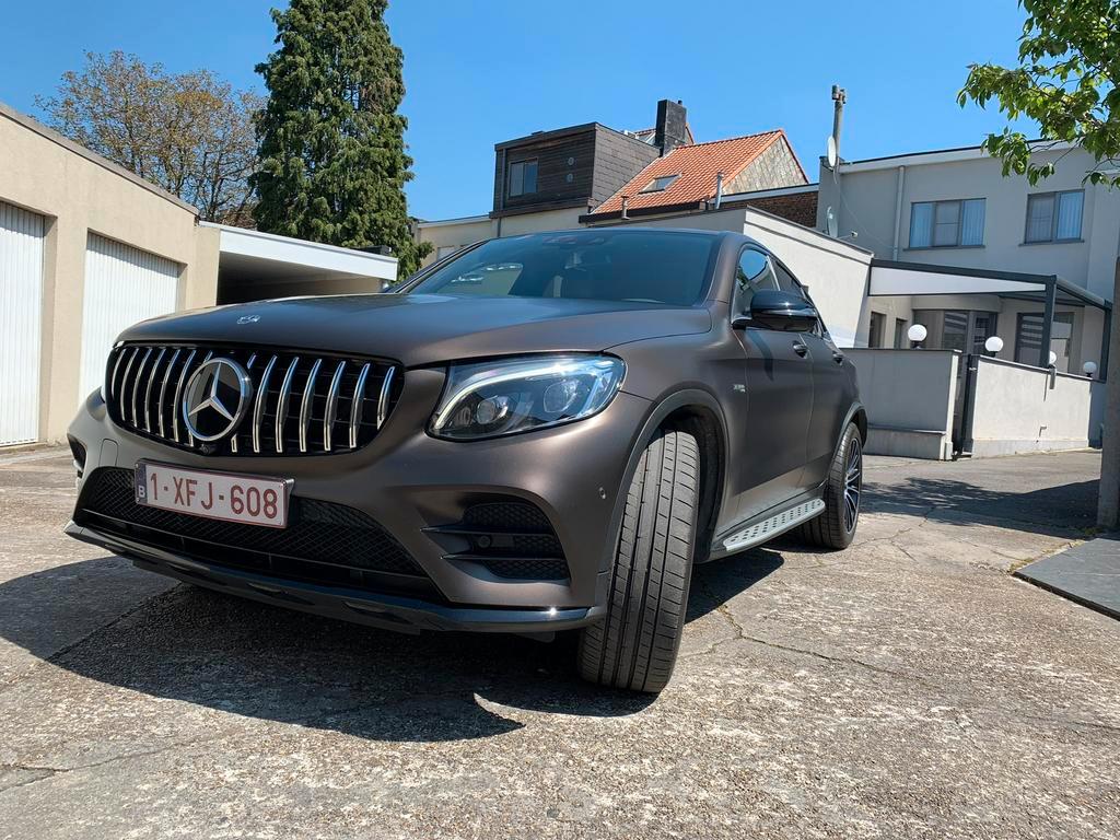 Mercedes-Benz GLC 43 AMG Coupe 4Matic 9G-Tronic