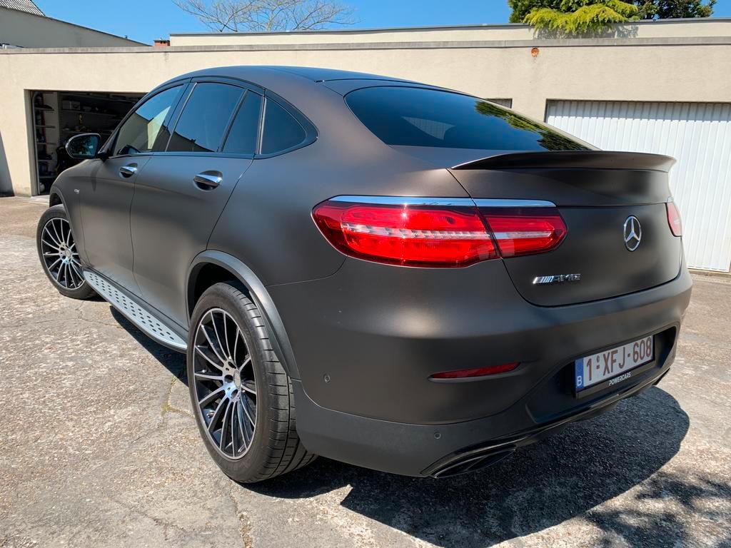 Mercedes-Benz GLC 43 AMG Coupe 4Matic 9G-Tronic