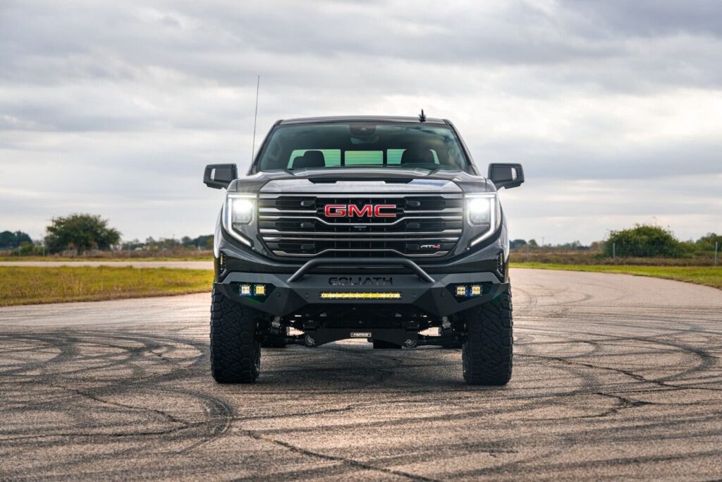 2023 GMC Sierra 1500 AT4 Upgraded with GOLIATH 650 package by Hennessey