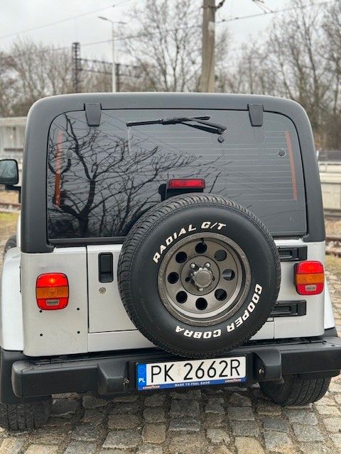 Jeep Wrangler Sahara 4.0 Sahara