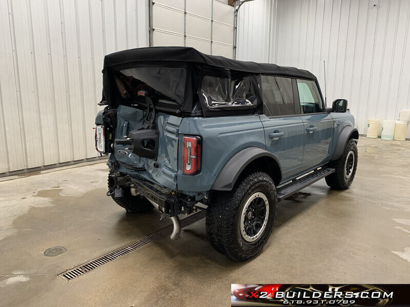 2022 FORD BRONCO OUTER BANKS ADVANCED A87402