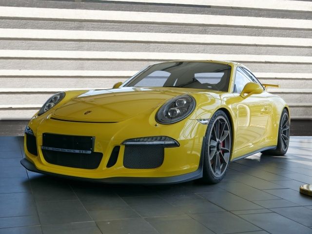 Porsche 911 3.8 GT3 3,8 Leder PDLS+, LED Navi Vollleder