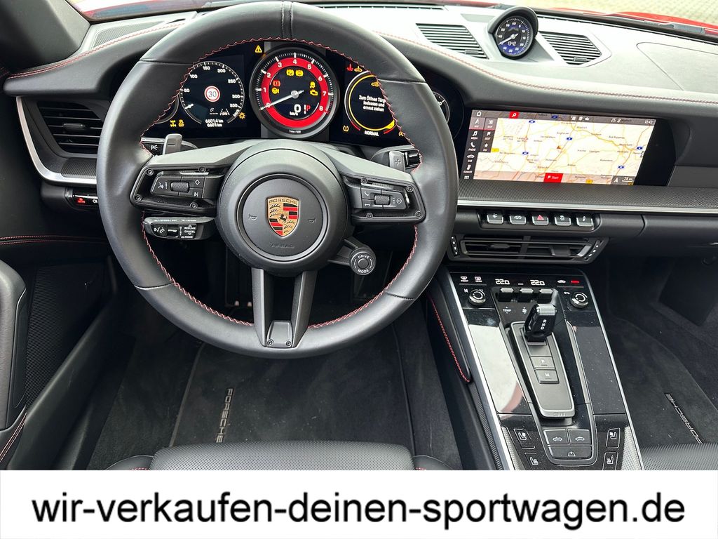 Porsche 911 992 4S PCCB Lift Matix Chrono ACC Approved u