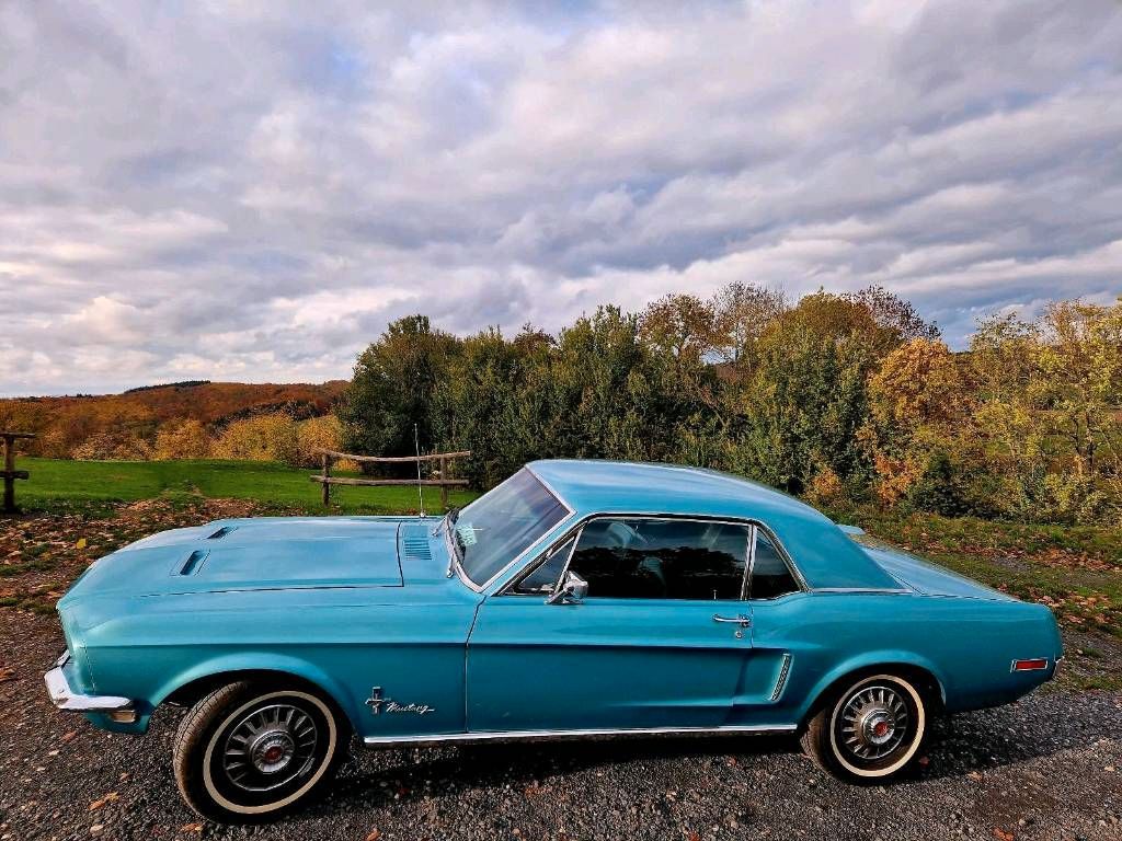 Ford Ford Mustang - J Code - Top Ausstattung ab...