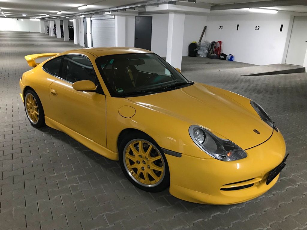 Porsche Porsche 996 GT3 - nur 35.700km - besondere...
