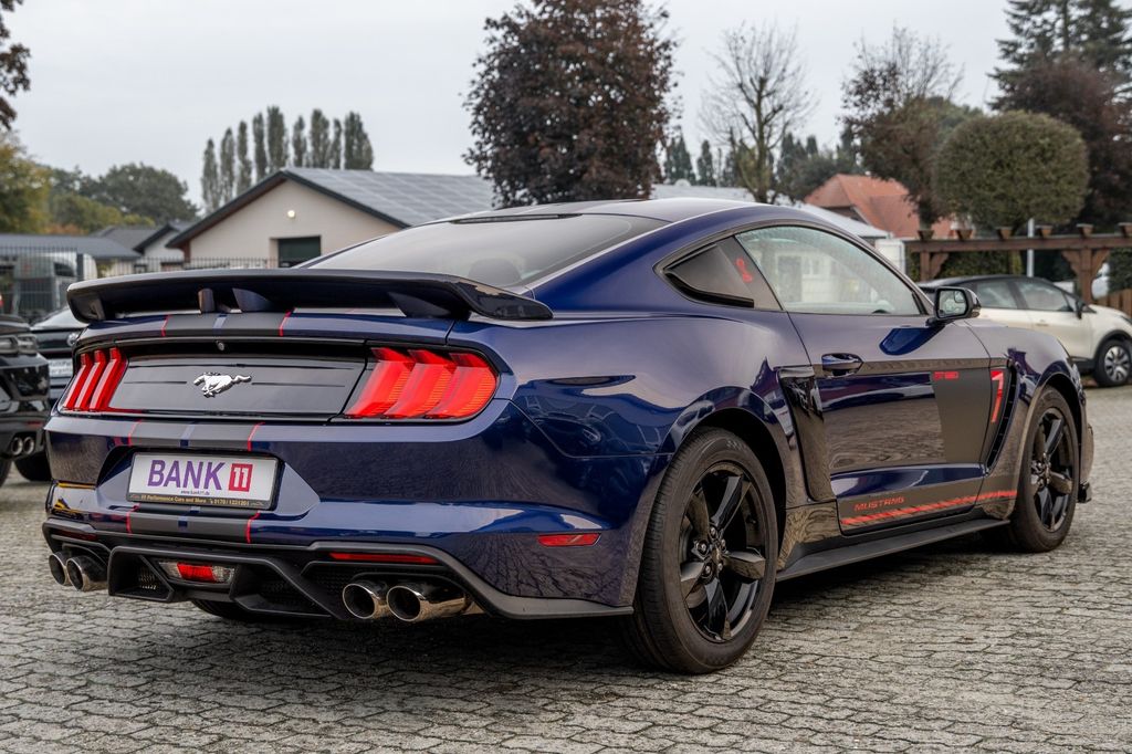 Ford Mustang 2.3 Eco*Coupe*Auto*Leder*Led*Shelby Pake