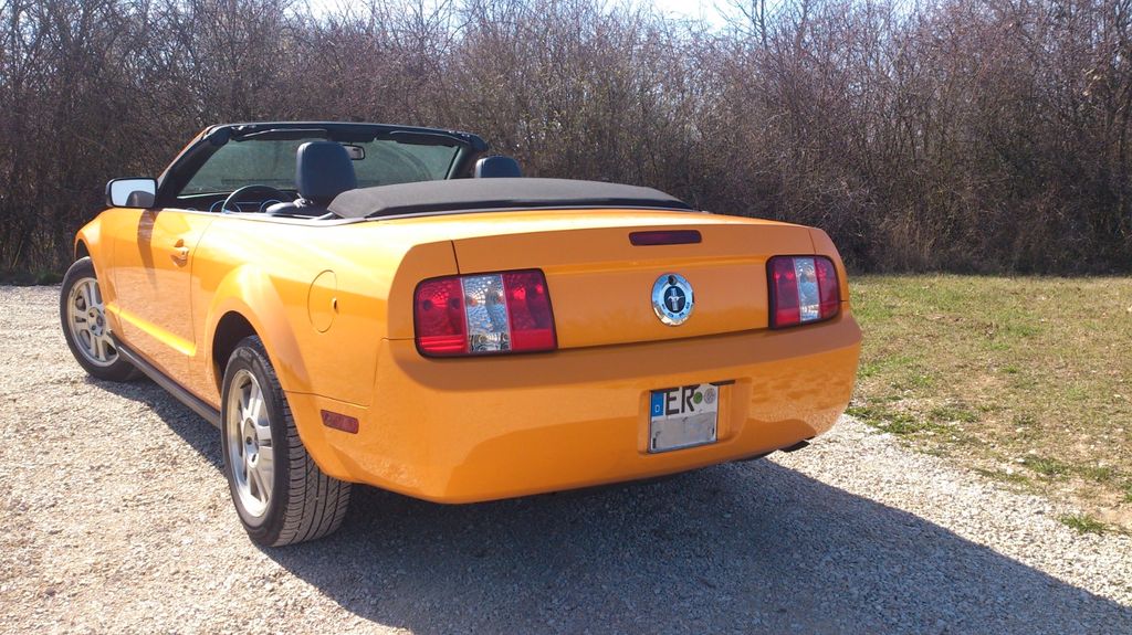 Ford Mustang Cabrio V6