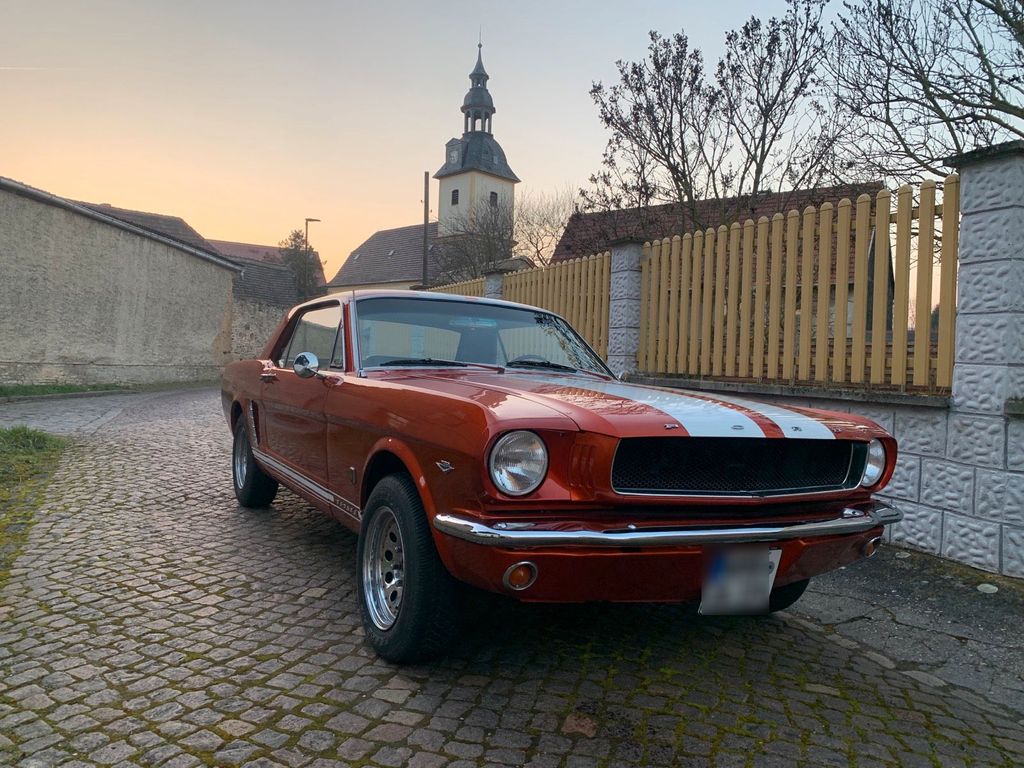 Ford Ford Mustang 1965/ c-Code 289cui/ V8 4.7L/...
