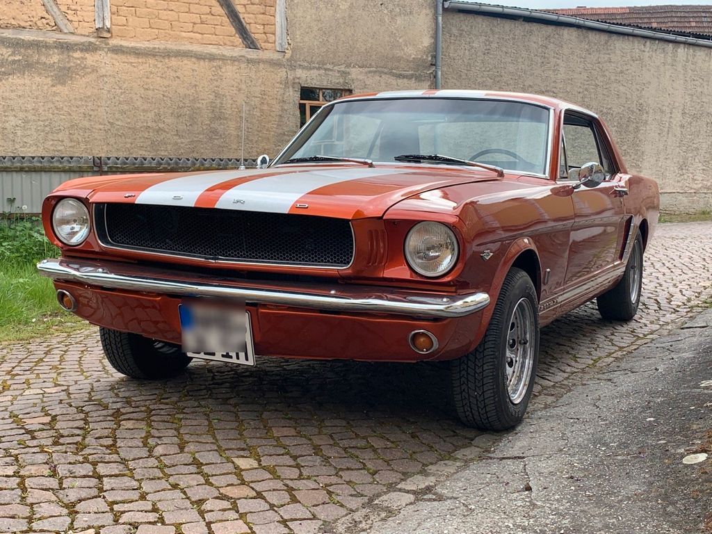 Ford Ford Mustang 1965/ c-Code 289cui/ V8 4.7L/...