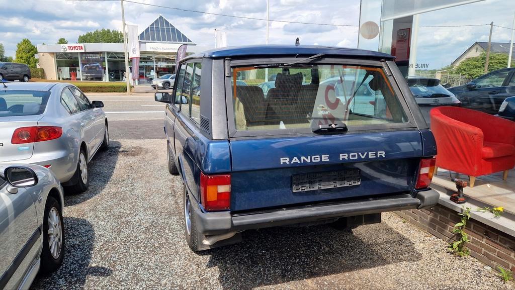 Range rover classic 3.9 ess oldtimer 167000km véhicule belge
