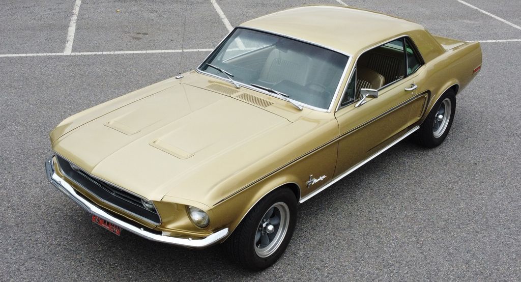 Ford Mustang,  289ci V8, GT-Ausst., CA-Car, TÜV- u. H