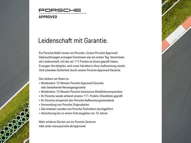 Porsche 911 Carrera 4 GTS Cabrio PDCC Hinterachslenk