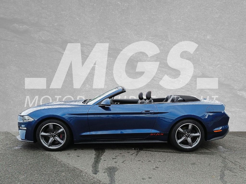 Ford Mustang GT Convertible 5.0 V8 #CALIFORNIASPEZIAL