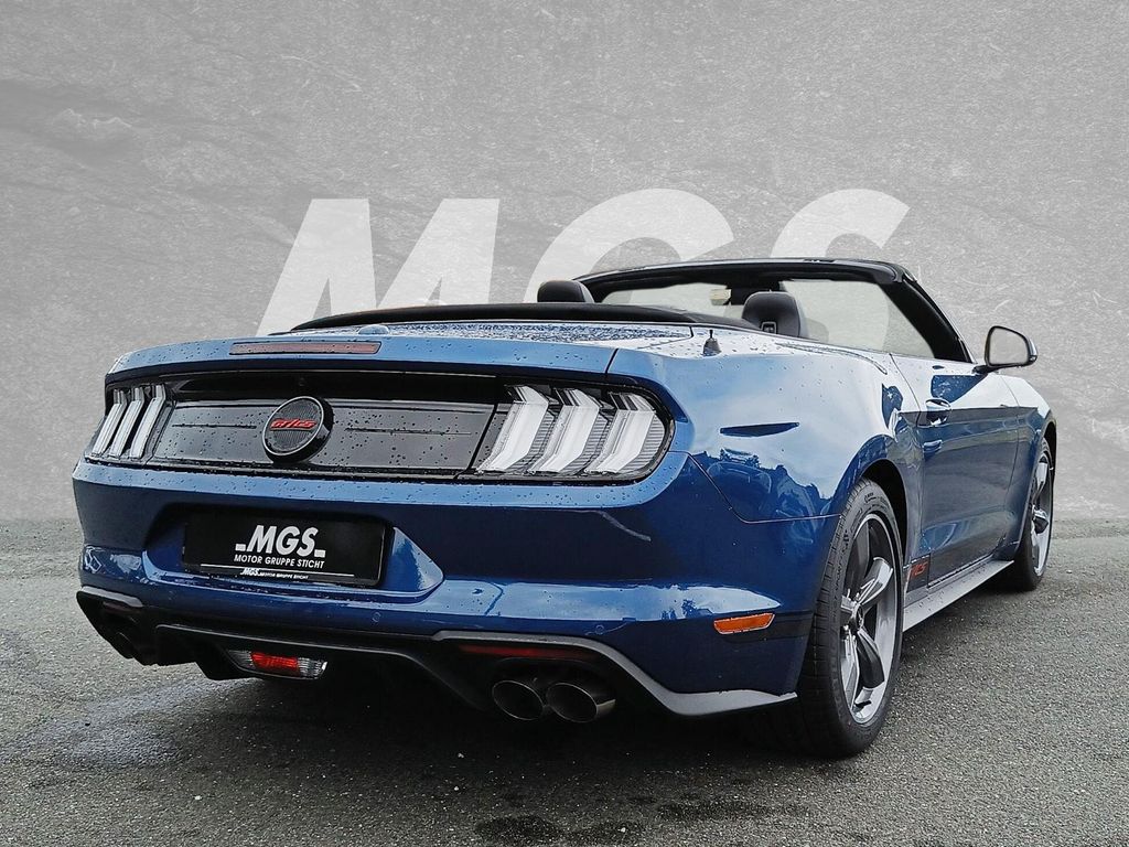 Ford Mustang GT Convertible 5.0 V8 #CALIFORNIASPEZIAL