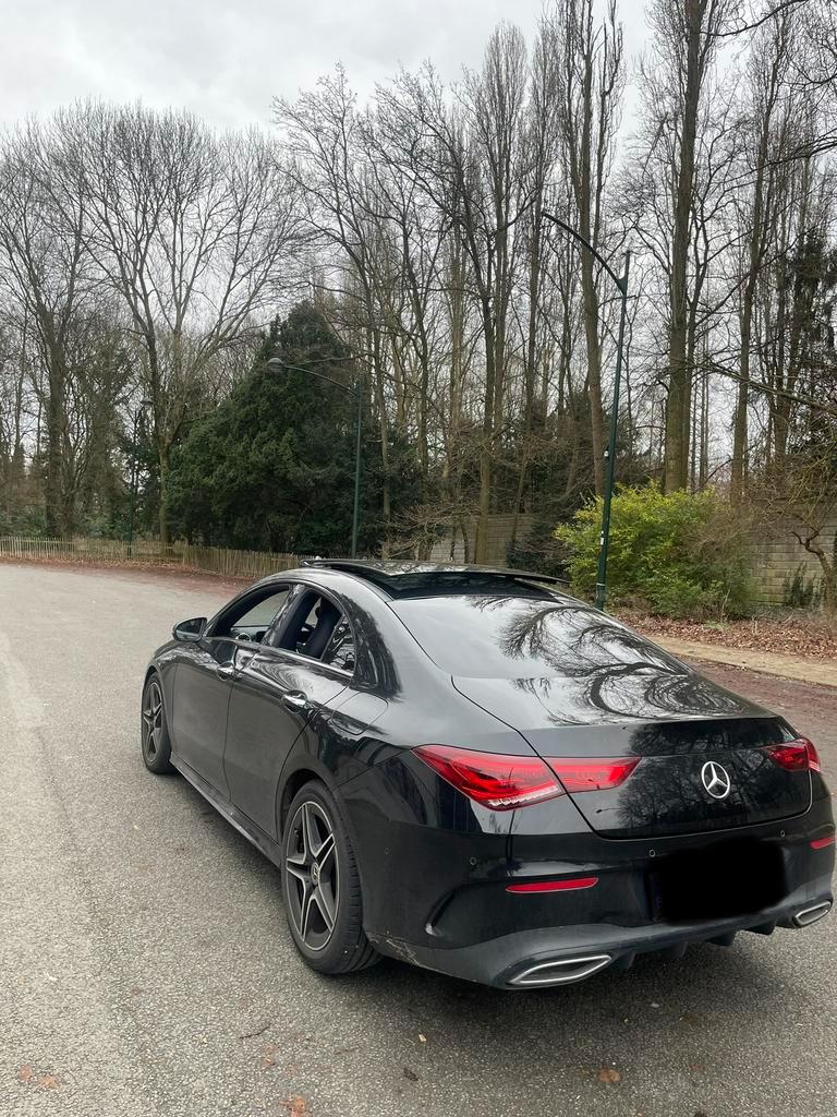 Mercedes cla 180 coupe