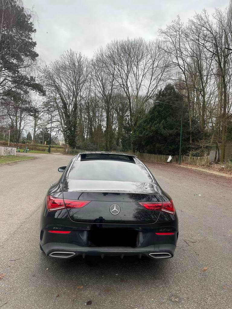Mercedes cla 180 coupe