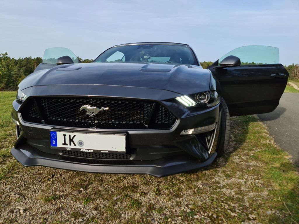 Ford Mustang 5.0 Ti-VCT V8 GT GT