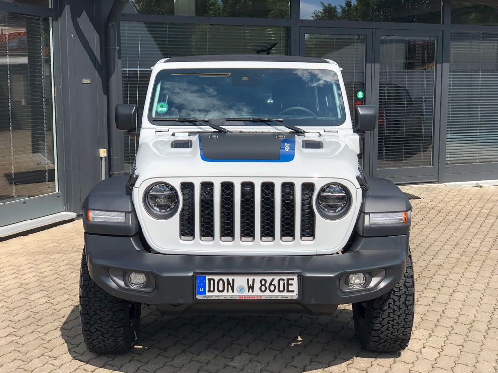 Jeep Wrangler Unlimited PHEV 4xe Rubicon*Sky One*