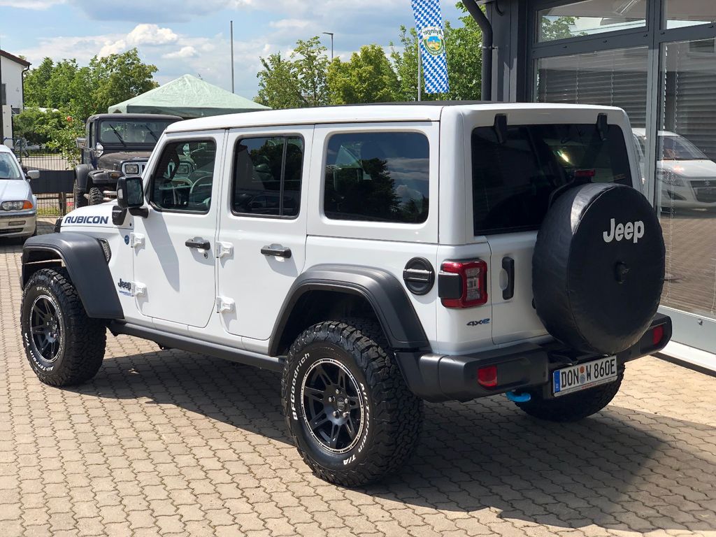 Jeep Wrangler Unlimited PHEV 4xe Rubicon*Sky One*