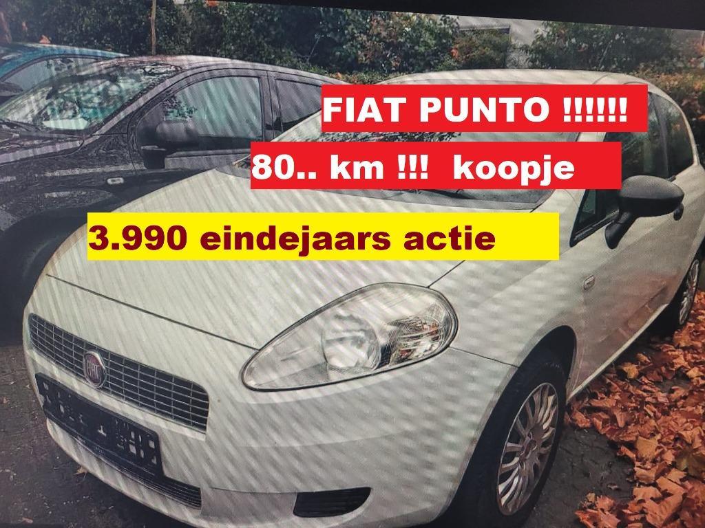 Fiat punto   1.2 benzine     80..km     koopje  LAGE PRIJS