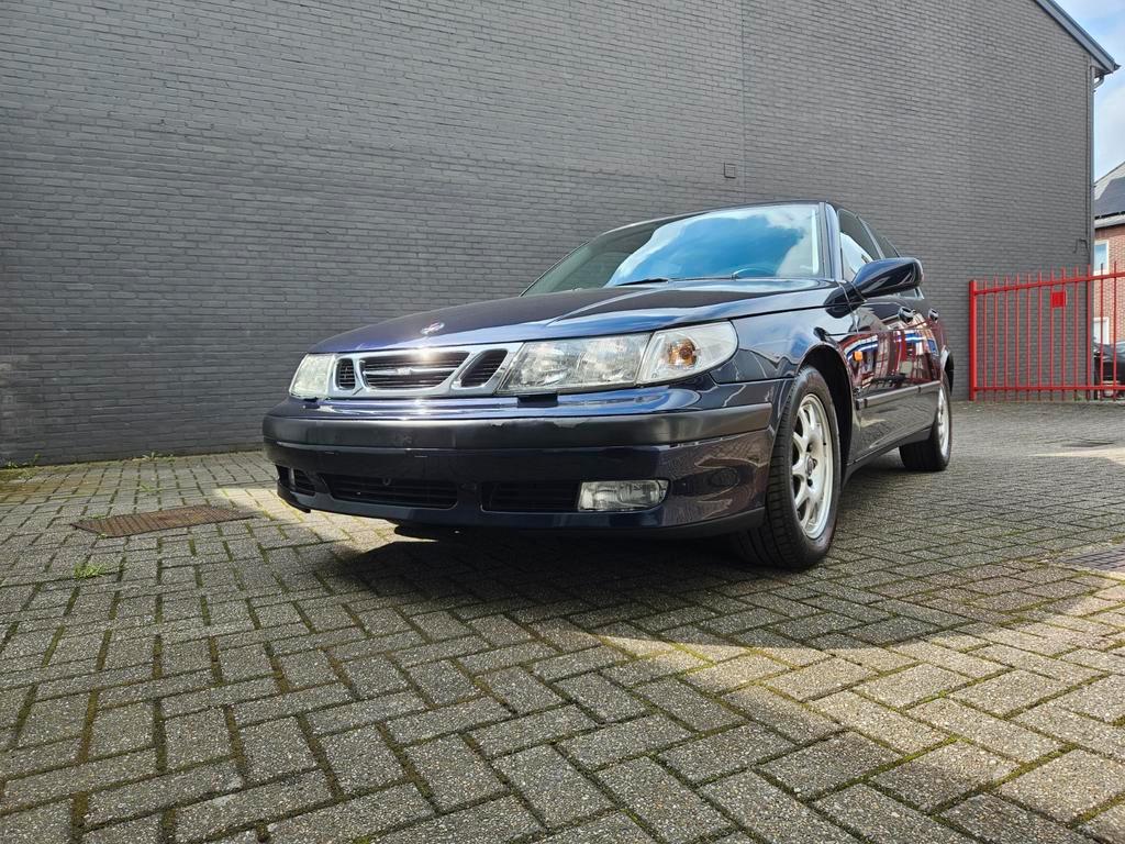 Prachtige Saab 9-5 2.0 Benzine te Koop - Slechts 148.000 km!