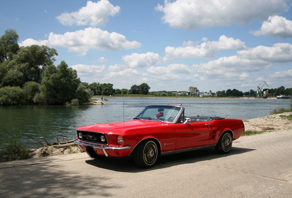Ford Ford T5 Mustang Cabrio 1967