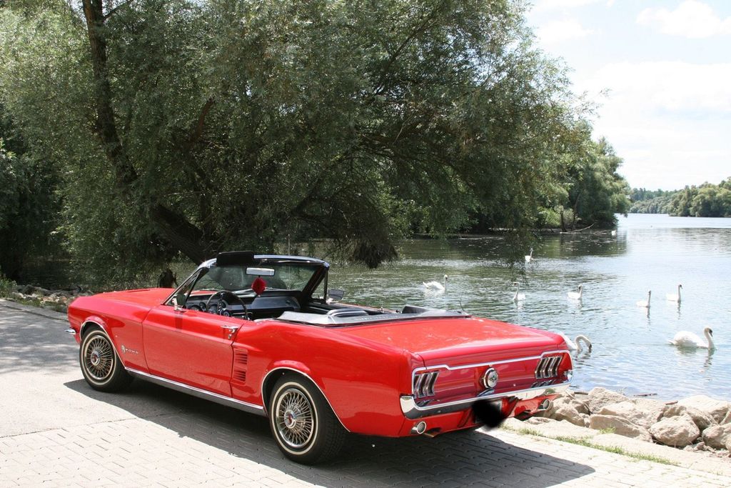 Ford Ford T5 Mustang Cabrio 1967