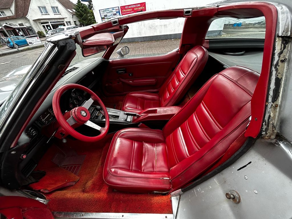 Corvette C3 Targa  5.7 V8 Anniversary Edelbrock H Kennz.