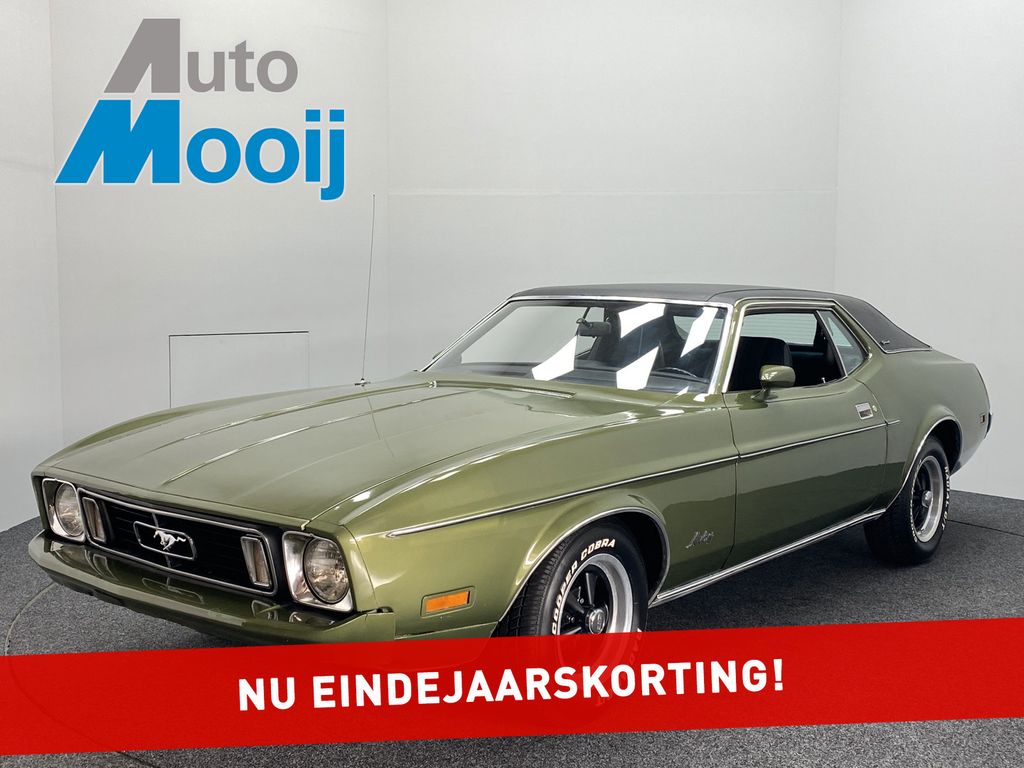 Ford Mustang USA Grande Coupe *H-Code 351 V8* Automat