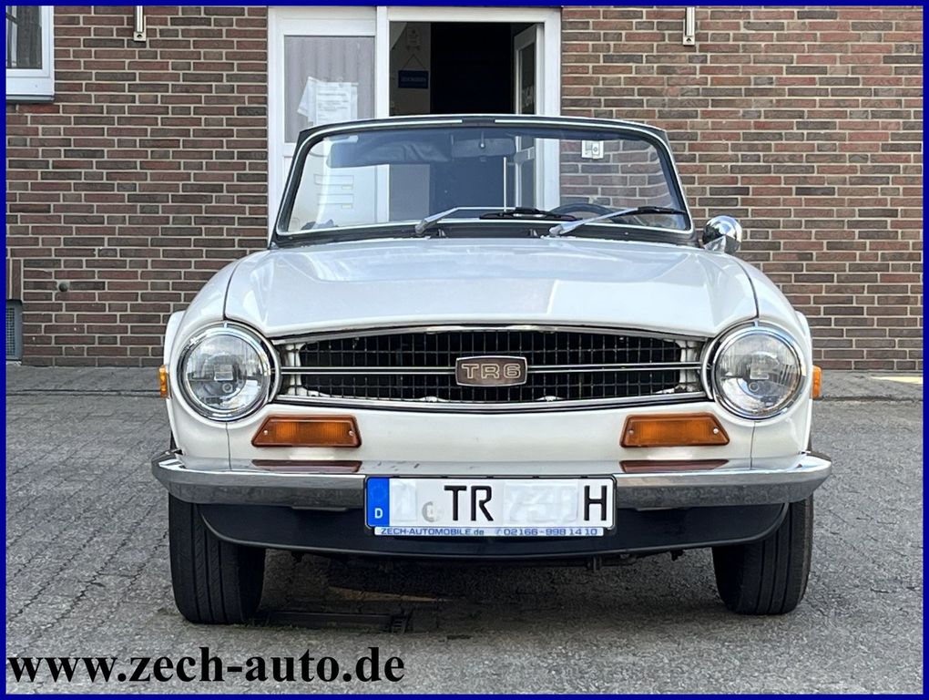 Triumph TR6 mit H- Kennzeichen