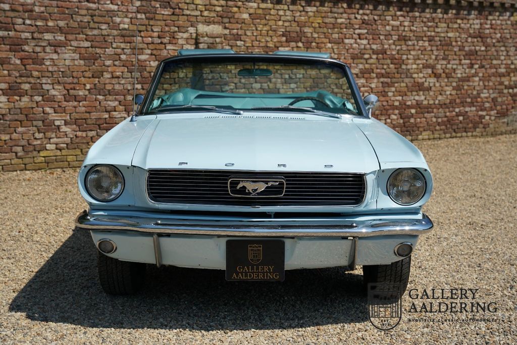 Ford Mustang 289 Convertible manual gearbox, rally-pa