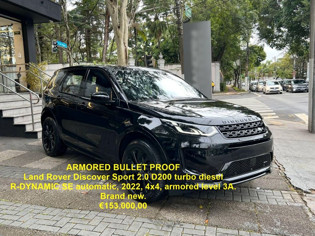 Toyota Land Cruiser ARMORED BULLET PROOF