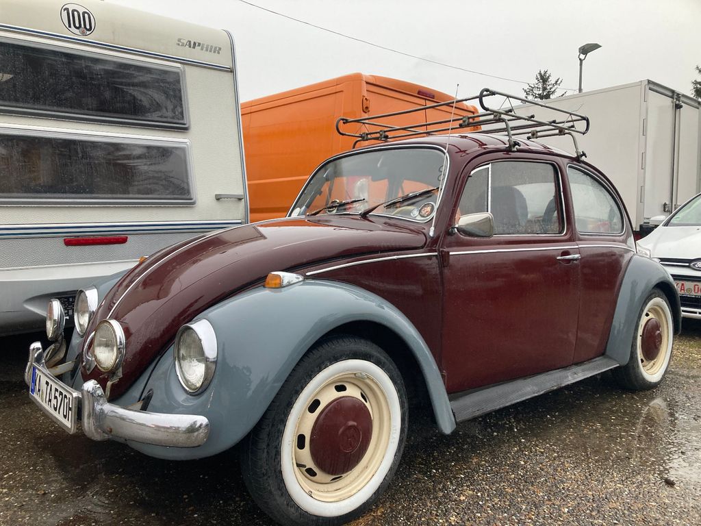 Volkswagen Käfer -Laut Tacho 63900 km-Or. Stosstange vorhan